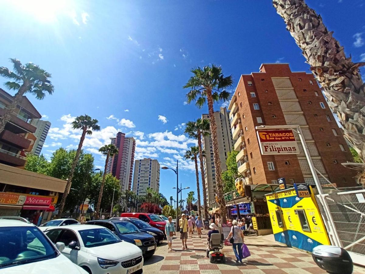 Filipinas Levante Beach Бенидорм Екстериор снимка